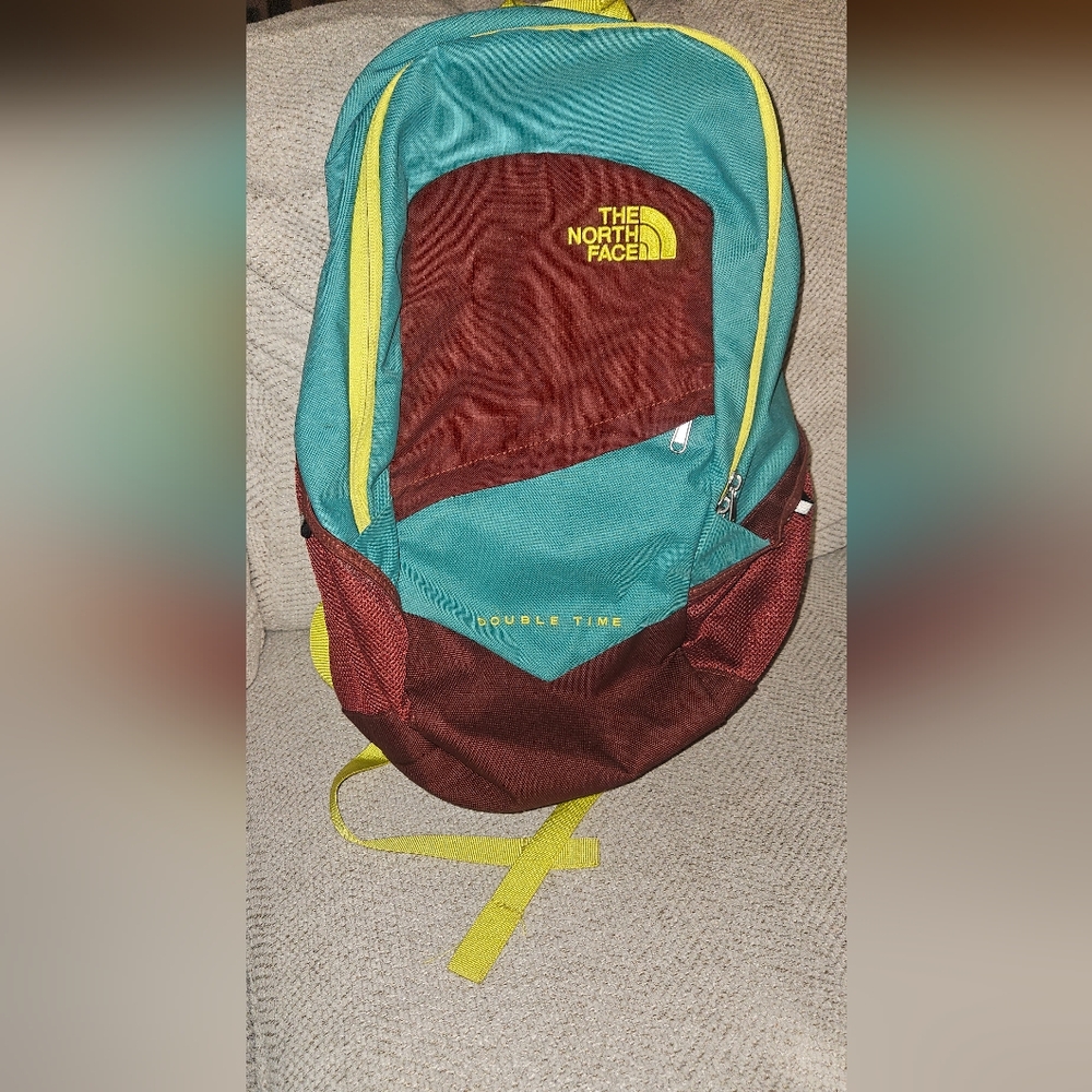 Unique The North Face Double Time Backpack
